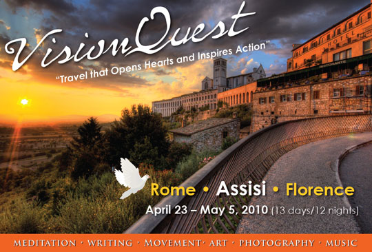 Vision Quest Assisi