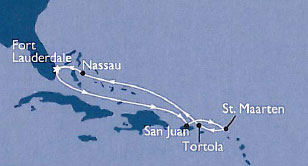 spiritual sailing experience to Puerto Rico, St. Maarten, Tortola, Nassau